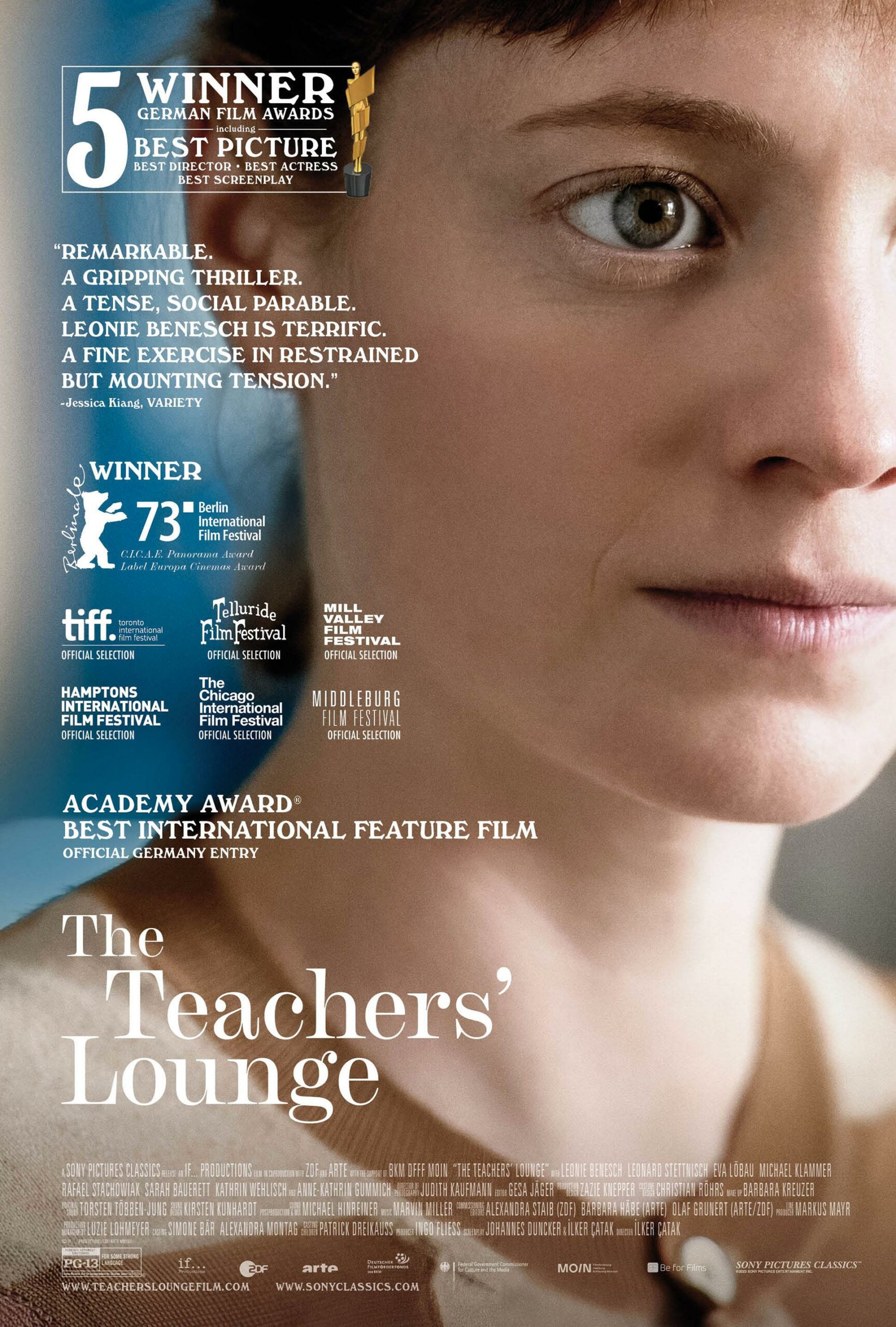  The Teachers’ Lounge Movies 2023, Official Trailer