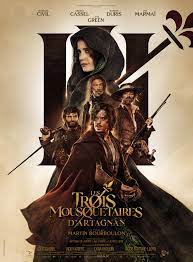 The Three Musketeers Part I - D'Artagnan Movies 2023, Official Trailer