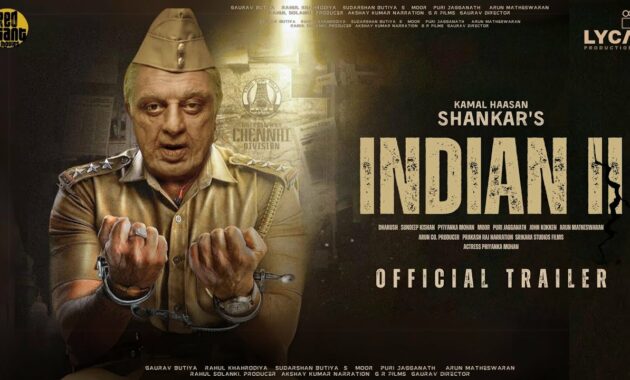 Indian 2 Movies 2024, Official Trailer, Release Date