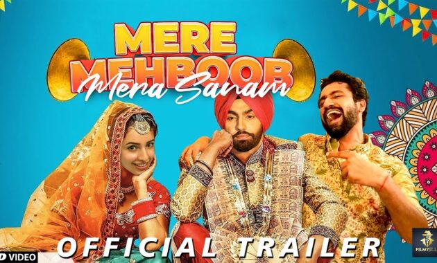 Mere Mehboob Mere Sanam Movies 2024, Official Trailer