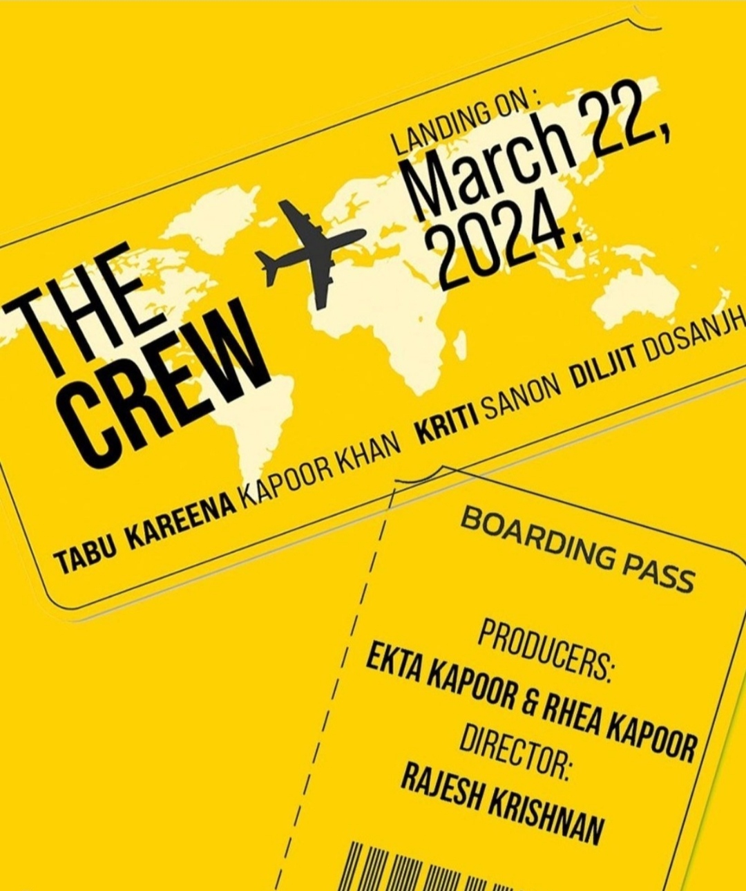 The Crew Movies 2024, Official Trailer, Release Date